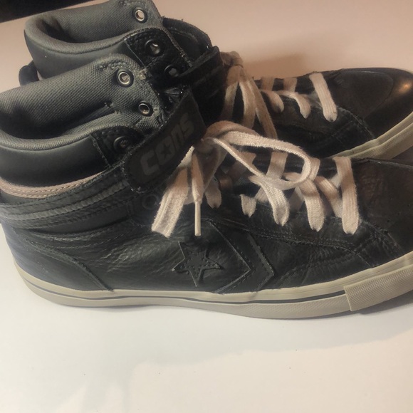 Converse skater Y2k reto skate high top sneakers - Picture 2 of 15